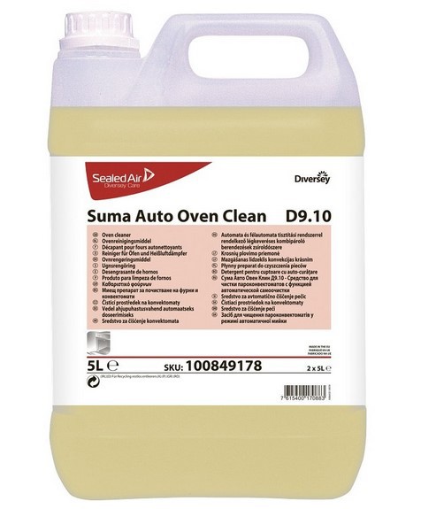 Suma Auto Oven D9.10 5l | Čistící a mycí prostředky - Příp. do myček na nádobí - Mycí prostředky Suma Auto Oven D9.10 5l | Čistící a mycí prostředky - Příp. do myček na nádobí - Mycí prostředky